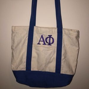 Alpha Phi Sorority Tote Bag